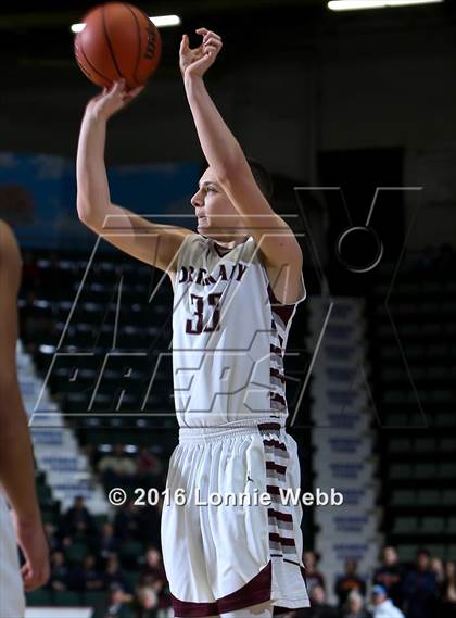 Thumbnail 3 in Oriskany vs Clark Academy (NYSPHSAA Class D Semifinal) photogallery.