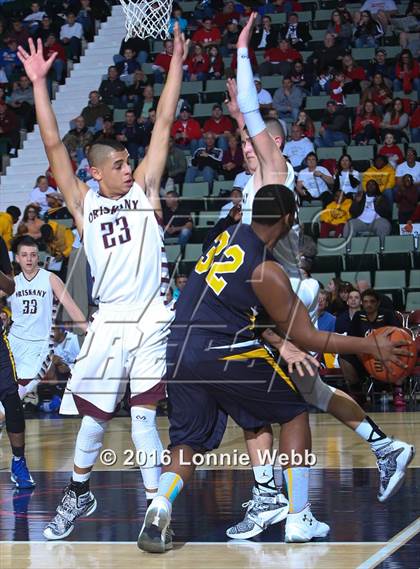 Thumbnail 2 in Oriskany vs Clark Academy (NYSPHSAA Class D Semifinal) photogallery.