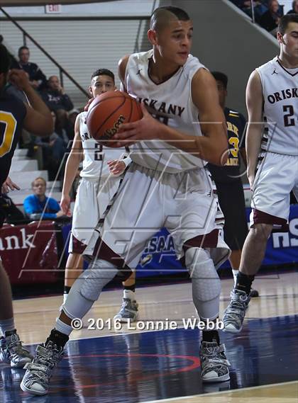 Thumbnail 1 in Oriskany vs Clark Academy (NYSPHSAA Class D Semifinal) photogallery.
