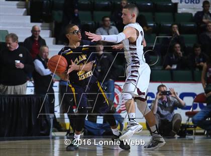 Thumbnail 2 in Oriskany vs Clark Academy (NYSPHSAA Class D Semifinal) photogallery.