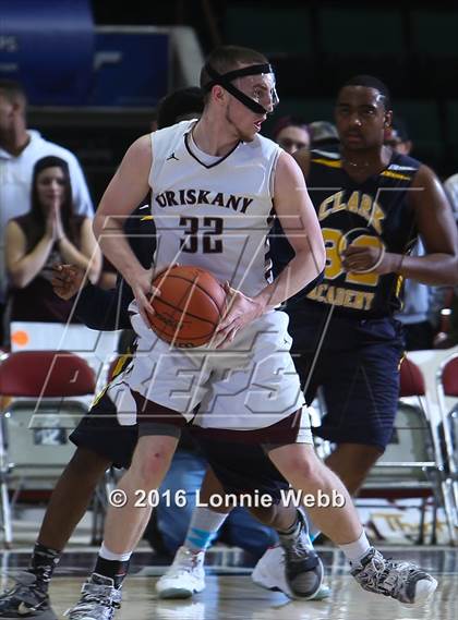 Thumbnail 1 in Oriskany vs Clark Academy (NYSPHSAA Class D Semifinal) photogallery.