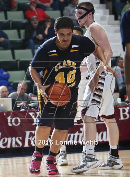 Thumbnail 1 in Oriskany vs Clark Academy (NYSPHSAA Class D Semifinal) photogallery.