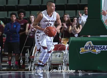 Thumbnail 1 in Oriskany vs Clark Academy (NYSPHSAA Class D Semifinal) photogallery.