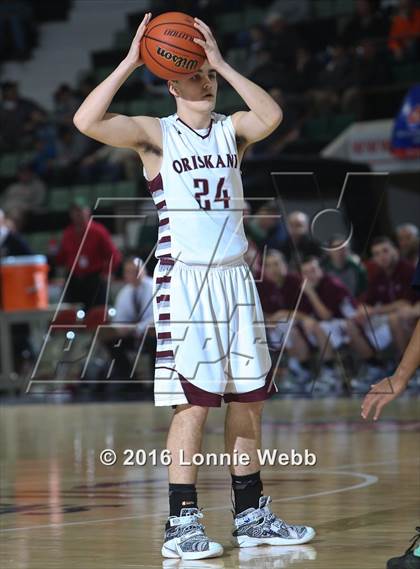 Thumbnail 2 in Oriskany vs Clark Academy (NYSPHSAA Class D Semifinal) photogallery.