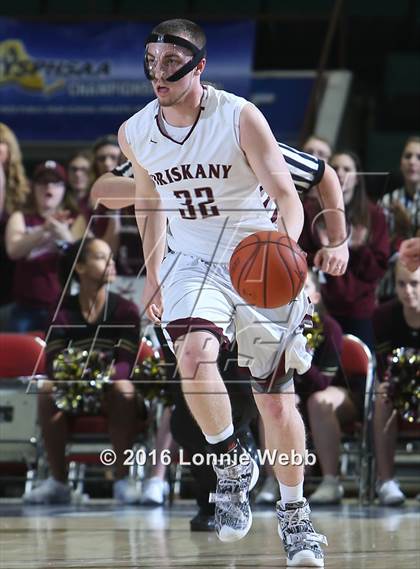 Thumbnail 1 in Oriskany vs Clark Academy (NYSPHSAA Class D Semifinal) photogallery.