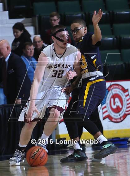 Thumbnail 2 in Oriskany vs Clark Academy (NYSPHSAA Class D Semifinal) photogallery.