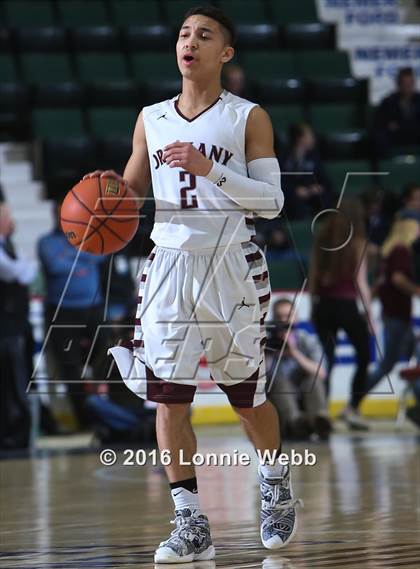 Thumbnail 1 in Oriskany vs Clark Academy (NYSPHSAA Class D Semifinal) photogallery.