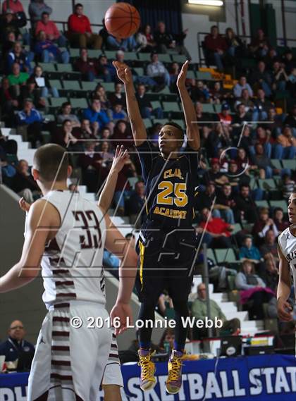 Thumbnail 1 in Oriskany vs Clark Academy (NYSPHSAA Class D Semifinal) photogallery.