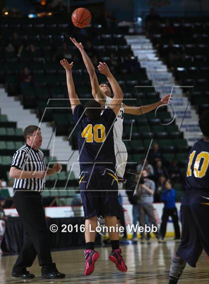 Thumbnail 1 in Oriskany vs Clark Academy (NYSPHSAA Class D Semifinal) photogallery.