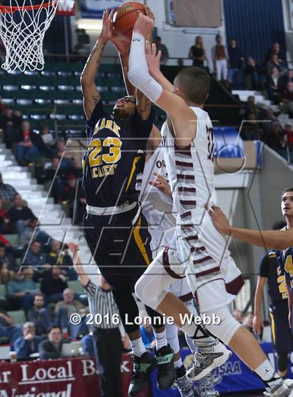 Thumbnail 3 in Oriskany vs Clark Academy (NYSPHSAA Class D Semifinal) photogallery.