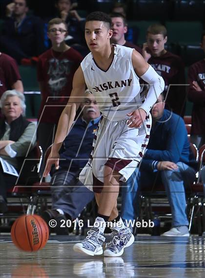 Thumbnail 3 in Oriskany vs Clark Academy (NYSPHSAA Class D Semifinal) photogallery.