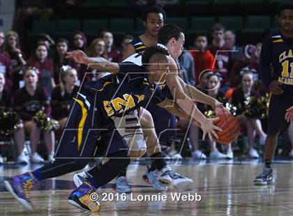 Thumbnail 3 in Oriskany vs Clark Academy (NYSPHSAA Class D Semifinal) photogallery.