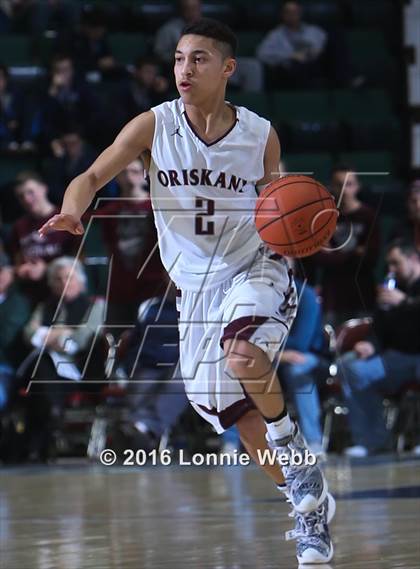 Thumbnail 1 in Oriskany vs Clark Academy (NYSPHSAA Class D Semifinal) photogallery.