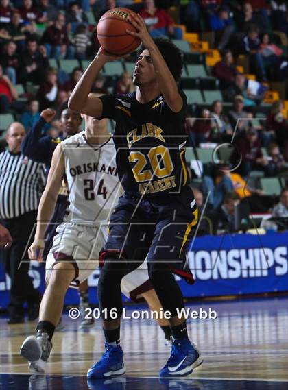 Thumbnail 3 in Oriskany vs Clark Academy (NYSPHSAA Class D Semifinal) photogallery.