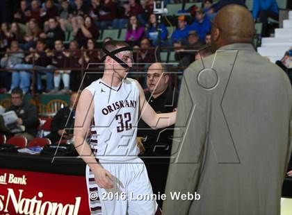 Thumbnail 2 in Oriskany vs Clark Academy (NYSPHSAA Class D Semifinal) photogallery.