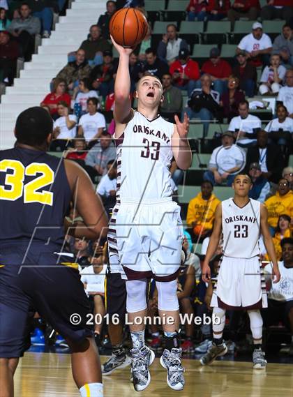 Thumbnail 3 in Oriskany vs Clark Academy (NYSPHSAA Class D Semifinal) photogallery.