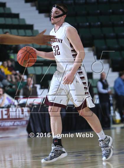 Thumbnail 1 in Oriskany vs Clark Academy (NYSPHSAA Class D Semifinal) photogallery.