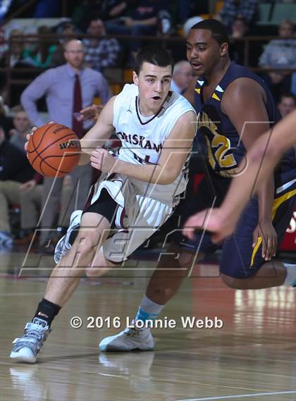 Thumbnail 1 in Oriskany vs Clark Academy (NYSPHSAA Class D Semifinal) photogallery.