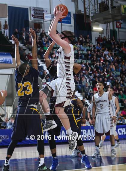 Thumbnail 3 in Oriskany vs Clark Academy (NYSPHSAA Class D Semifinal) photogallery.