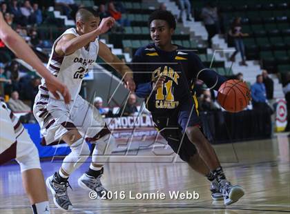 Thumbnail 2 in Oriskany vs Clark Academy (NYSPHSAA Class D Semifinal) photogallery.