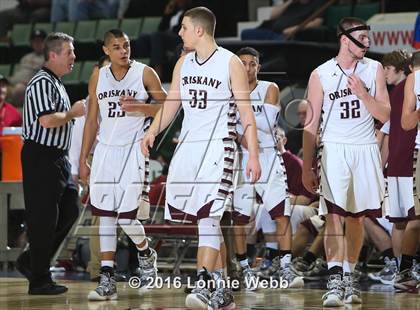 Thumbnail 2 in Oriskany vs Clark Academy (NYSPHSAA Class D Semifinal) photogallery.