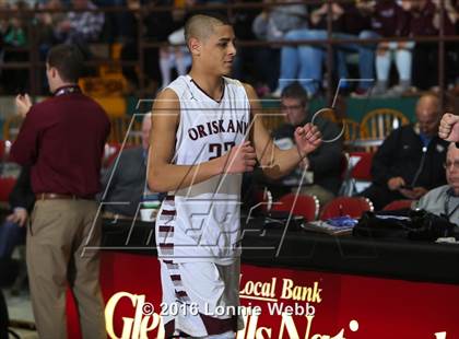 Thumbnail 1 in Oriskany vs Clark Academy (NYSPHSAA Class D Semifinal) photogallery.