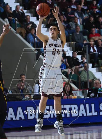 Thumbnail 3 in Oriskany vs Clark Academy (NYSPHSAA Class D Semifinal) photogallery.