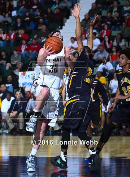 Thumbnail 1 in Oriskany vs Clark Academy (NYSPHSAA Class D Semifinal) photogallery.