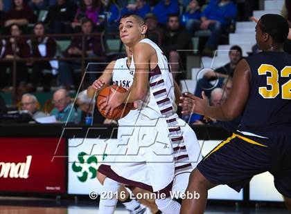 Thumbnail 3 in Oriskany vs Clark Academy (NYSPHSAA Class D Semifinal) photogallery.