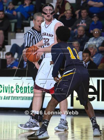 Thumbnail 1 in Oriskany vs Clark Academy (NYSPHSAA Class D Semifinal) photogallery.
