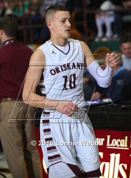 Thumbnail 3 in Oriskany vs Clark Academy (NYSPHSAA Class D Semifinal) photogallery.