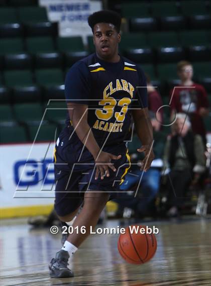 Thumbnail 1 in Oriskany vs Clark Academy (NYSPHSAA Class D Semifinal) photogallery.