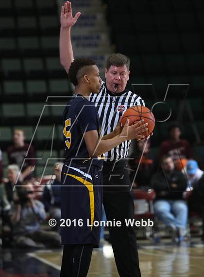 Thumbnail 3 in Oriskany vs Clark Academy (NYSPHSAA Class D Semifinal) photogallery.