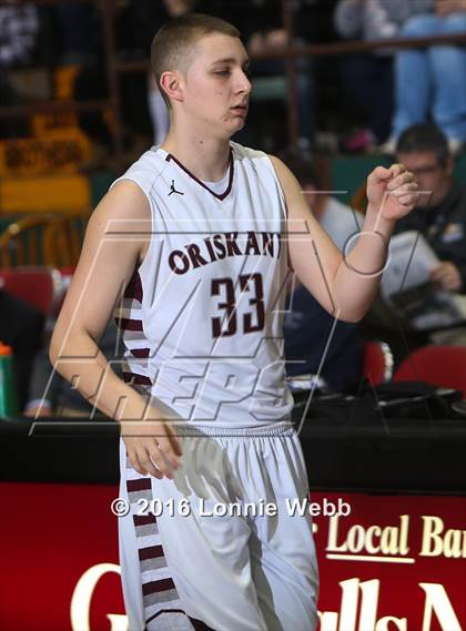 Thumbnail 3 in Oriskany vs Clark Academy (NYSPHSAA Class D Semifinal) photogallery.