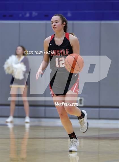 Thumbnail 3 in Argyle vs. Stephenville (UIL Basketball 4A Area Playoff) photogallery.