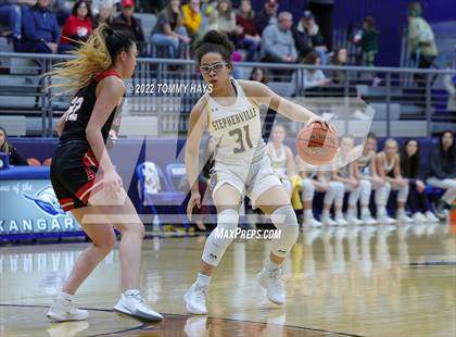 Thumbnail 2 in Argyle vs. Stephenville (UIL Basketball 4A Area Playoff) photogallery.