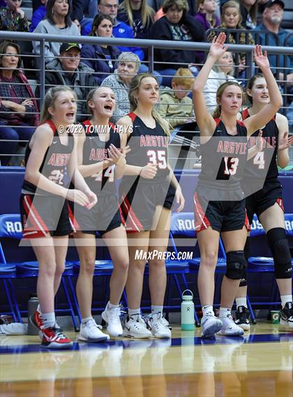 Thumbnail 2 in Argyle vs. Stephenville (UIL Basketball 4A Area Playoff) photogallery.