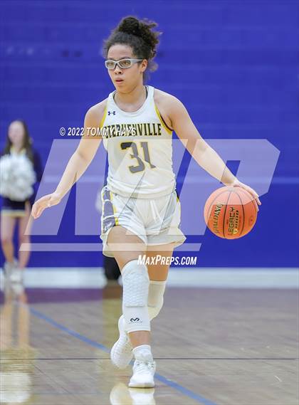 Thumbnail 2 in Argyle vs. Stephenville (UIL Basketball 4A Area Playoff) photogallery.