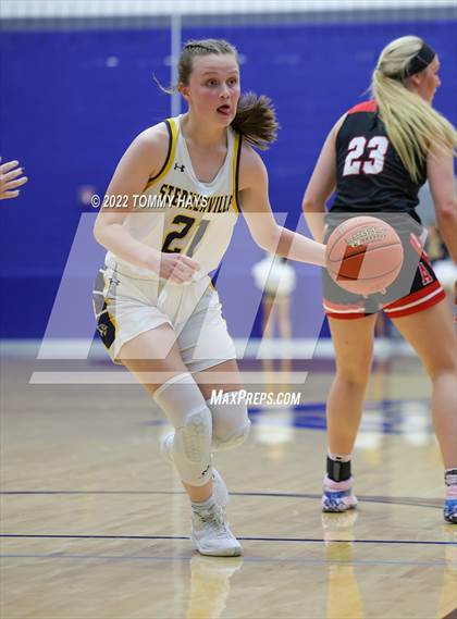 Thumbnail 1 in Argyle vs. Stephenville (UIL Basketball 4A Area Playoff) photogallery.