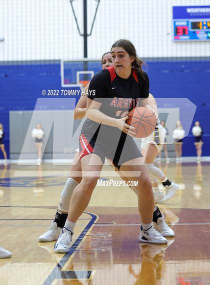 Thumbnail 3 in Argyle vs. Stephenville (UIL Basketball 4A Area Playoff) photogallery.