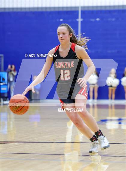 Thumbnail 1 in Argyle vs. Stephenville (UIL Basketball 4A Area Playoff) photogallery.