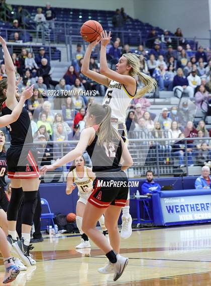 Thumbnail 1 in Argyle vs. Stephenville (UIL Basketball 4A Area Playoff) photogallery.