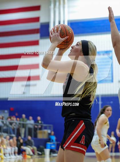 Thumbnail 1 in Argyle vs. Stephenville (UIL Basketball 4A Area Playoff) photogallery.