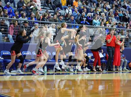 Thumbnail 3 in Argyle vs. Stephenville (UIL Basketball 4A Area Playoff) photogallery.