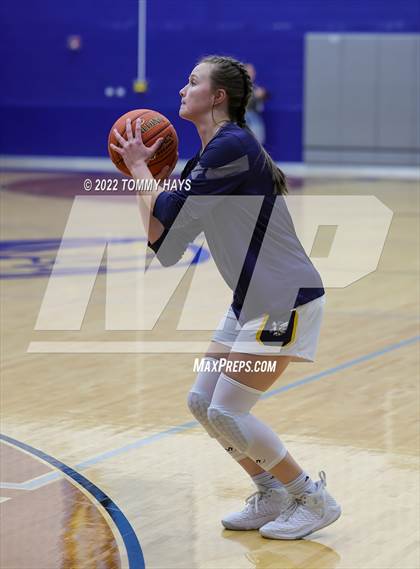 Thumbnail 3 in Argyle vs. Stephenville (UIL Basketball 4A Area Playoff) photogallery.