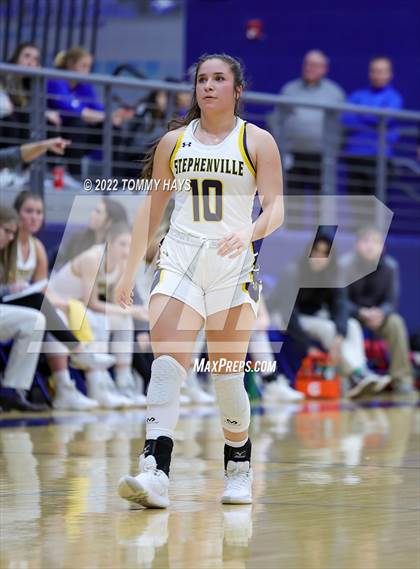 Thumbnail 2 in Argyle vs. Stephenville (UIL Basketball 4A Area Playoff) photogallery.