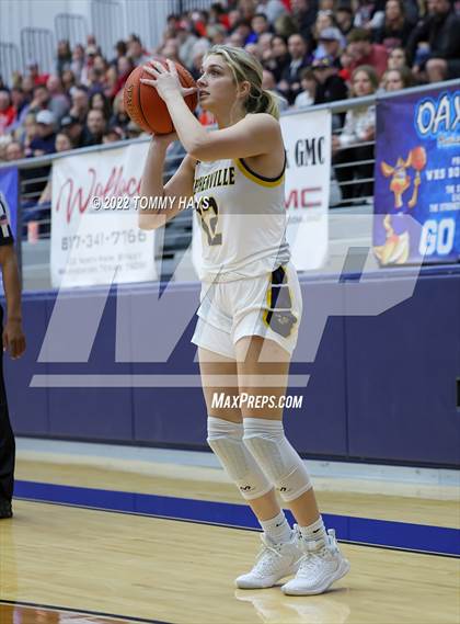 Thumbnail 3 in Argyle vs. Stephenville (UIL Basketball 4A Area Playoff) photogallery.