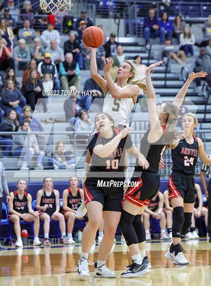 Thumbnail 1 in Argyle vs. Stephenville (UIL Basketball 4A Area Playoff) photogallery.