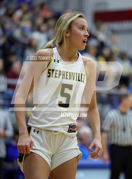 Thumbnail 2 in Argyle vs. Stephenville (UIL Basketball 4A Area Playoff) photogallery.