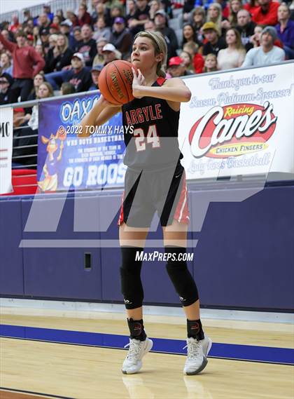 Thumbnail 2 in Argyle vs. Stephenville (UIL Basketball 4A Area Playoff) photogallery.